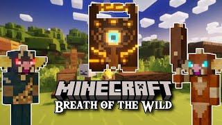 We coded Breath of the Wild into Minecraft!