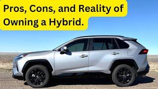 The Truth about Modern Hybrid Vehicle | (2025 Toyota RAV4 Hybrid)