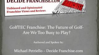 GolfTec Franchise Review