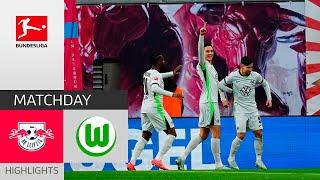 RB Leipzig 1-5 VfL Wolfsburg Highlights | Bundesliga 2024/2025