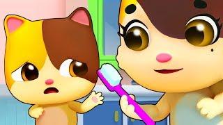 "No No" Bedtime Song | Doctor Cartoon | Nursery Rhymes | Kids Songs | Baby Cartoon | BabyBus