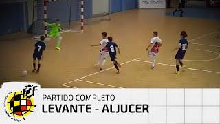 Partido Levante UD FS – Aljucer El Pozo Murcia Costa Cálida