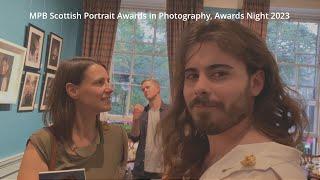 MPB Scottish Portrait Awards in Photography - Awards Night