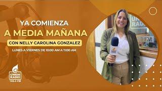 Barquisimeto | #AMediaMañana con Nelly Carolina Gonzalez (20-08-24) | Union Radio 102.3 FM