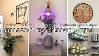 AMAZON APARTMENT MUST HAVES with LINKS *budget friendly home decor | neidg axi