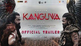 Kanguva - Hindi Trailer | Suriya | Bobby Deol | Disha Patani | Devi Sri Prasad | Siva | 10 Oct 2024