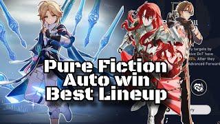 Hsr 2.6 Pure Fiction Stage 4 Auto Win Best lineup and build Honkai Star Rail 2.6