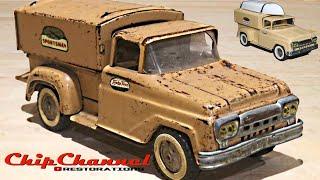 1961 Tonka Sportsman Truck Restoration