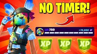 *NO TIMER* New Best Fortnite XP GLITCH to Level Up Fast in Chapter 2 REMIX!