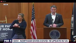 Virginia Gov. Ralph Northam issues 'stay-at-home' executive order | FOX 5 DC