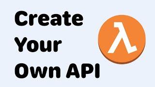 How to build an API with Lambdas and API Gateway (Updated 2022 video in description)