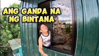 IKINABIT NA ANG SLIDING WINDOW  | Katyokaran  | Boy Pacho