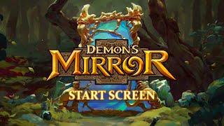 Start Screen: Demon's Mirror