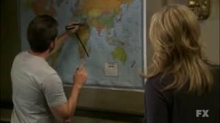 It's always sunny in Philadelphia - Mac planning a trip