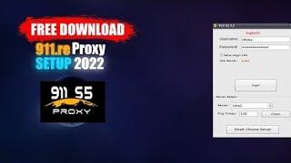 How to use 911.re S5 Proxy for Free | 911.re 2500+ Proxies | Crack 2022