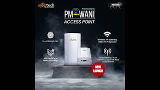 Syrotech Network's Latest Launch: Access Point for PM WANI (Wi-Fi Access Network Interface)