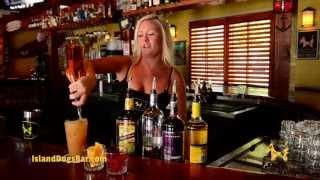 How To Make A Rum Runner | Island Dogs Bar Key West