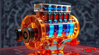 How a Four-Stroke Otto Engine Works | 3D Learning Lab