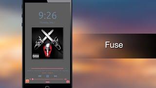 Fuse brings together the lock screen clock and media controls - iPhone Hacks