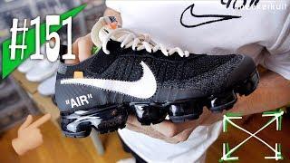 #151 - OFF WHITE x Nike Air VaporMax "The Ten" - Review - sneakerkult