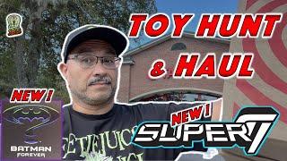 TOY HUNT and HAUL: NEW Batman, Super 7, and clearance! Ross restocks?