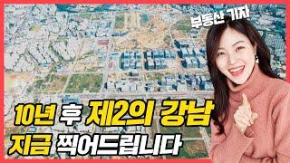 10년 뒤 ‘제2의 강남’ 될 OO, 한두달 내 3억대 갭투자 할 서울 아파트 찍어드림