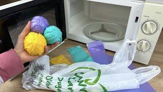 Everyone Will Ask How You Did It! DIY Idea With Grocery Bags!