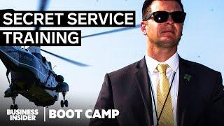 What New Secret Service Recruits Go Through At Boot Camp | Boot Camp | Business Insider