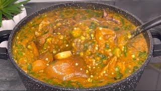 How to Make Delicious Ogbono and Okro Soup