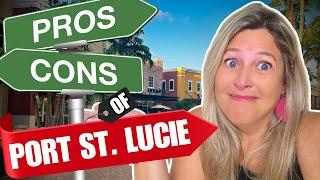 ️Is Port St Lucie RIGHT For You? | PROS AND CONS Of Living In Port Saint Lucie Florida 2024