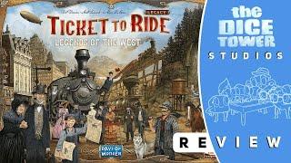 Ticket to Ride Legacy: Legends of the West Review: All Aboard the Legacy Liner