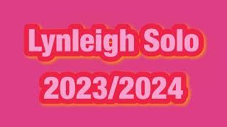 Lynleigh Solo 23/24 MD Studios