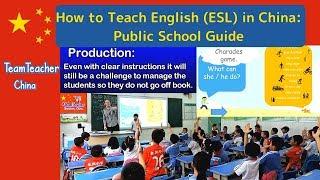 How to Teach English in China w/ Full Lesson Demonstration & Guide