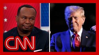 Roy Wood Jr. reacts to Trump’s saying "manhood is under attack"