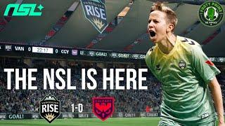 The NSL is finally here!  #canwnt  #CANXNT