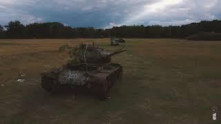 Abandoned Tanks | Dronelab Hannover