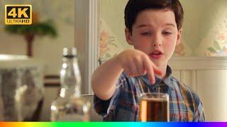 Young Sheldon compilation part 2 |  #BestOfSheldon [ 4𝙆 ]