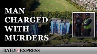 Luton: Man, 18, charged with murders of woman and two teenagers