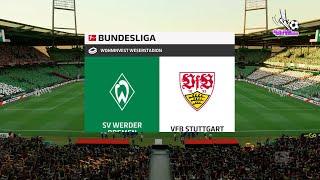   Werder Bremen vs VfB Stuttgart    | Bundesliga (11/30/2024) | PES 2024