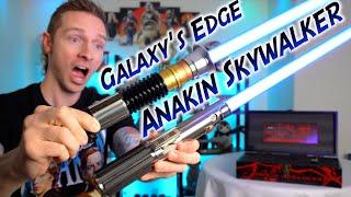 New Anakin Skywalker Galaxy's Edge Legacy Lightsaber! Battle of the Heroes Box Set Review!