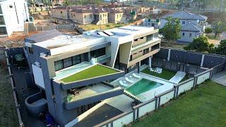 Venda Houses, GRAND DESIGN HOUSES in Rural South Africa, Limpopo Venda