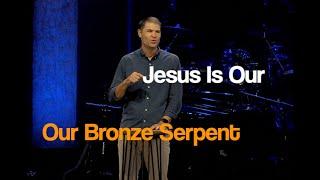 Jesus and the Bronze Snake |  #JesusSaves