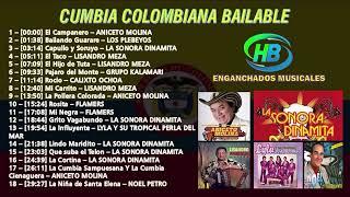 Cumbia Colombiana Bailable - HB ENGANCHADOS MUSICALES