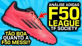 AS GOOD AS THE F50 League Messi? - Adidas F50 League TF soccer cleat review