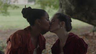 Frannie and Madame "I want you." - Lesbian tv show 2022 - The Confessions of Frannie Langton 1x02