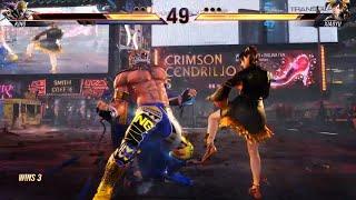 Tekken 8 King Gameplay Preview King is overpowered now!