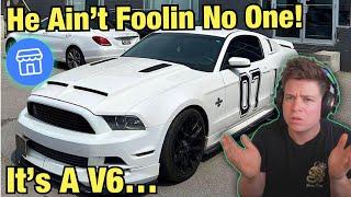 "sUpEr RaRe v6 ShElBy Gt500 BrO!" (Ricer Cars On Facebook Marketplace!)