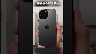 iPhone 14 Pro vs iPhone 14 Pro Max Unboxing  #Shorts