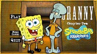 Granny 2 is Spongebob and Squidward!