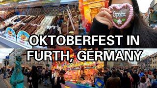 My First Oktoberfest in Furth, Germany!